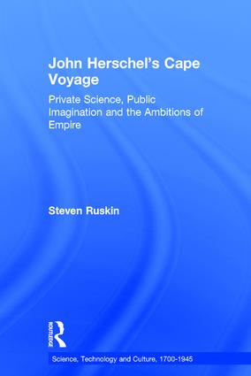Seller image for Ruskin, S: John Herschel\ s Cape Voyage for sale by moluna
