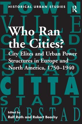 Seller image for WHO RAN THE CITIES for sale by moluna