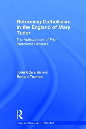 Bild des Verkufers fr Truman, R: Reforming Catholicism in the England of Mary Tudo zum Verkauf von moluna