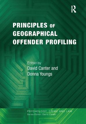 Bild des Verkufers fr Canter, D: Principles of Geographical Offender Profiling zum Verkauf von moluna