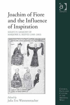 Image du vendeur pour Joachim of Fiore and the Influence of Inspiration mis en vente par moluna