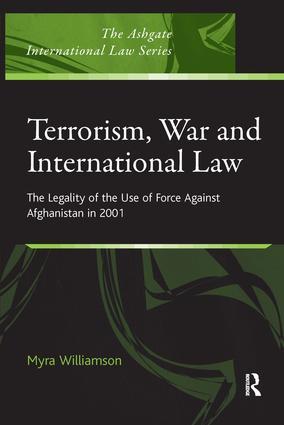 Immagine del venditore per Williamson, M: Terrorism, War and International Law venduto da moluna