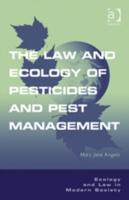 Seller image for Angelo, M: The Law and Ecology of Pesticides and Pest Manage for sale by moluna