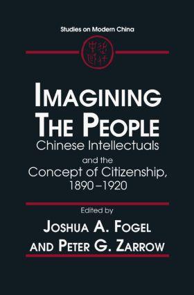 Bild des Verkufers fr Fogel, J: Idea of the Citizen: Chinese Intellectuals and the zum Verkauf von moluna