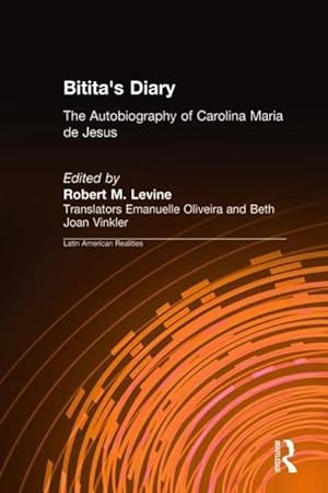 Seller image for Maria De Jesus, C: Bitita\ s Diary: The Autobiography of Caro for sale by moluna
