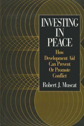 Bild des Verkufers fr Muscat, R: Investing in Peace: How Development Aid Can Preve zum Verkauf von moluna