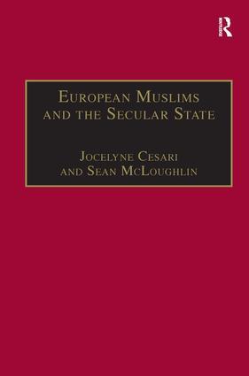 Imagen del vendedor de McLoughlin, S: European Muslims and the Secular State a la venta por moluna