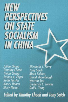 Bild des Verkufers fr Cheek, T: New Perspectives on State Socialism in China zum Verkauf von moluna