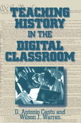 Image du vendeur pour Cantu, D: Teaching History in the Digital Classroom mis en vente par moluna