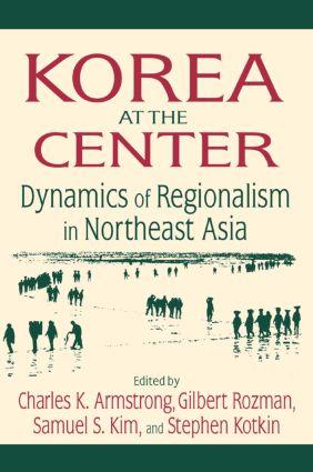 Seller image for Armstrong, C: Korea at the Center: Dynamics of Regionalism i for sale by moluna