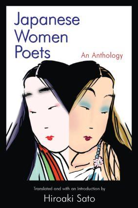 Seller image for Sato, H: Japanese Women Poets: An Anthology for sale by moluna