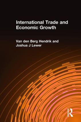 Imagen del vendedor de Van den Berg, H: International Trade and Economic Growth a la venta por moluna