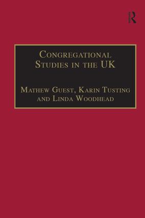 Imagen del vendedor de Tusting, K: Congregational Studies in the UK a la venta por moluna