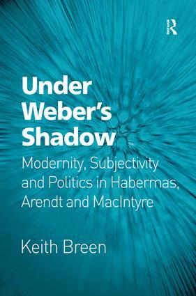 Immagine del venditore per Breen, D: Under Weber\ s Shadow venduto da moluna