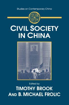 Seller image for Brook, T: Civil Society in China for sale by moluna