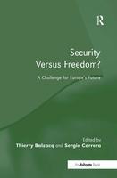 Seller image for SECURITY VERSUS FREEDOM for sale by moluna