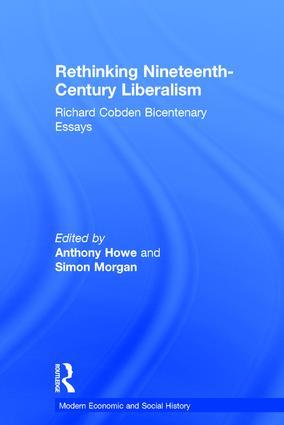 Seller image for Morgan, S: Rethinking Nineteenth-Century Liberalism for sale by moluna