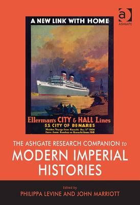 Seller image for Marriott, J: Ashgate Research Companion to Modern Imperial H for sale by moluna