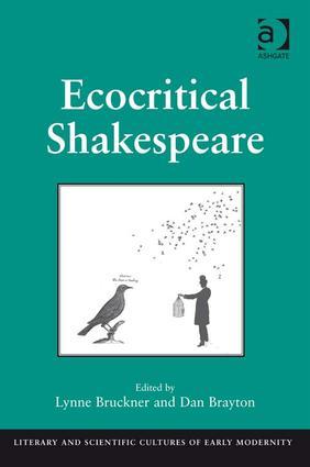 Seller image for Bruckner, L: Ecocritical Shakespeare for sale by moluna