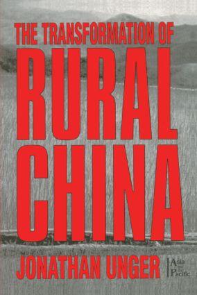 Immagine del venditore per Unger, J: The Transformation of Rural China venduto da moluna