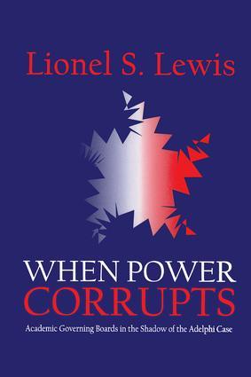 Immagine del venditore per Lewis, L: When Power Corrupts venduto da moluna