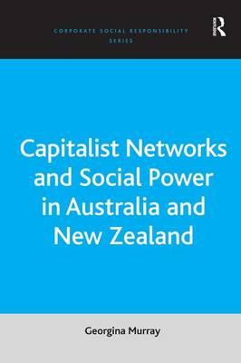 Imagen del vendedor de Murray, G: Capitalist Networks and Social Power in Australia a la venta por moluna