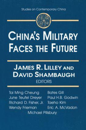 Imagen del vendedor de Lilley, J: China\ s Military Faces the Future a la venta por moluna