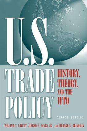 Seller image for Lovett, W: U.S. Trade Policy: History, Theory, and the WTO for sale by moluna