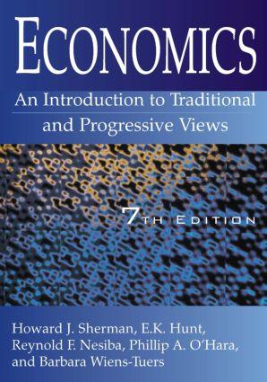 Bild des Verkufers fr Sherman, H: Economics: An Introduction to Traditional and Pr zum Verkauf von moluna