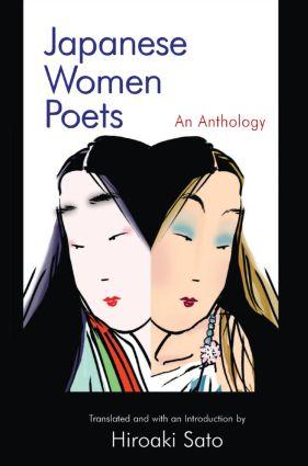 Seller image for Sato, H: Japanese Women Poets: An Anthology for sale by moluna