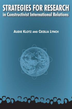 Seller image for Klotz, A: Strategies for Research in Constructivist Internat for sale by moluna