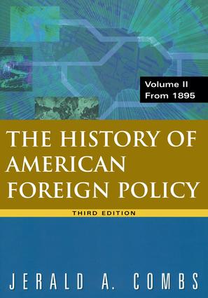 Seller image for Combs, J: History of American Foreign Policy, Volume 2: From for sale by moluna