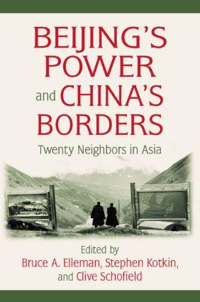 Seller image for Beijing\ s Power and China\ s Borders: Twenty Neighbors in Asia for sale by moluna