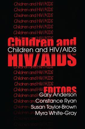 Bild des Verkufers fr Anderson, G: Children and HIV/AIDS zum Verkauf von moluna