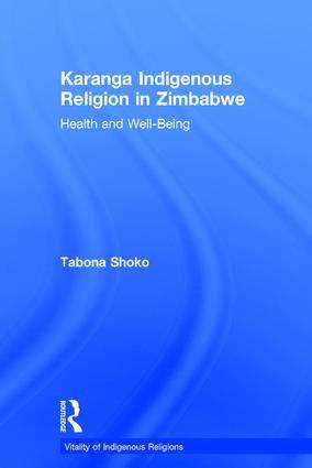 Seller image for Shoko, T: Karanga Indigenous Religion in Zimbabwe for sale by moluna