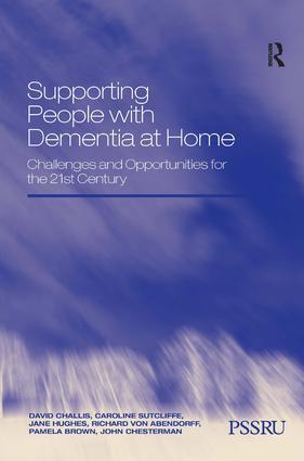 Seller image for Challis, P: Supporting People with Dementia at Home for sale by moluna