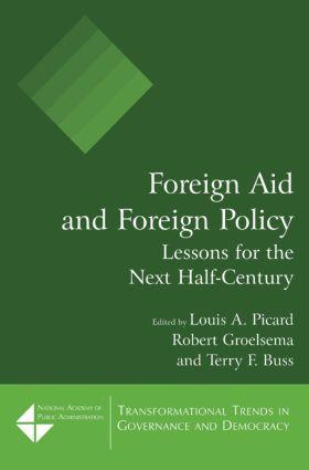 Seller image for Picard, L: Foreign Aid and Foreign Policy: Lessons for the N for sale by moluna