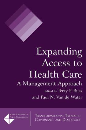 Seller image for Buss, T: Expanding Access to Health Care for sale by moluna