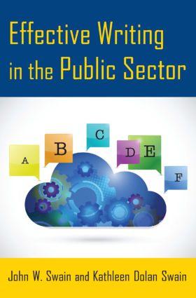 Seller image for Swain, J: Effective Writing in the Public Sector for sale by moluna