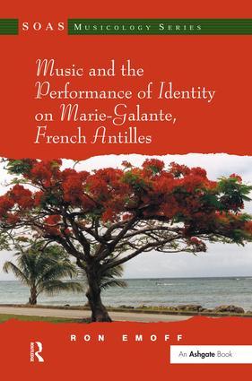 Seller image for Emoff, R: Music and the Performance of Identity on Marie-Gal for sale by moluna