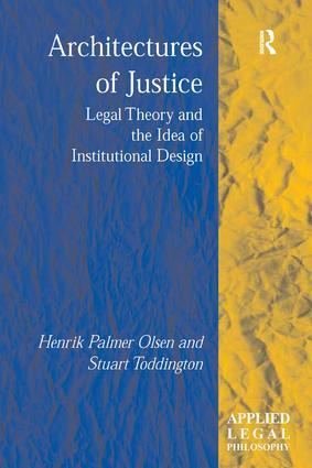 Seller image for Olsen, H: Architectures of Justice for sale by moluna