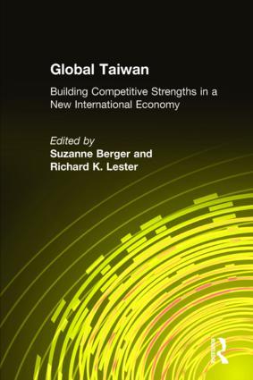 Seller image for Berger, S: Global Taiwan: Building Competitive Strengths in for sale by moluna