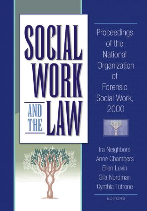 Seller image for SOCIAL WORK & THE LAW for sale by moluna