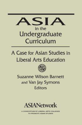 Seller image for Symons, V: Asia in the Undergraduate Curriculum: A Case for for sale by moluna