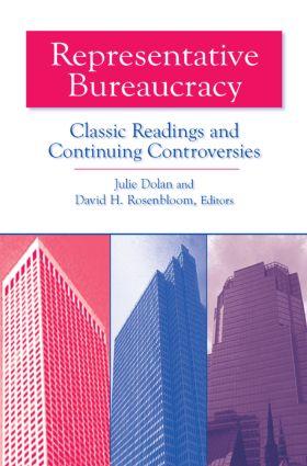 Imagen del vendedor de Dolan, J: Representative Bureaucracy: Classic Readings and C a la venta por moluna