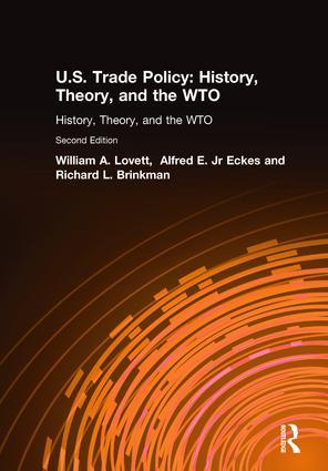 Seller image for Lovett, W: U.S. Trade Policy: History, Theory, and the WTO for sale by moluna