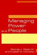 Bild des Verkufers fr Seperich, G: Managing Power and People zum Verkauf von moluna