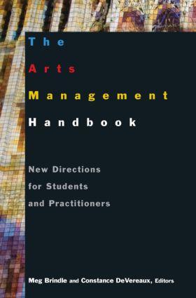 Immagine del venditore per Brindle, M: The Arts Management Handbook: New Directions for venduto da moluna