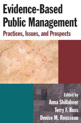 Seller image for Shillabeer, A: Evidence-Based Public Management: Practices, for sale by moluna