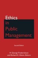 Bild des Verkufers fr Frederickson, H: Ethics in Public Management zum Verkauf von moluna